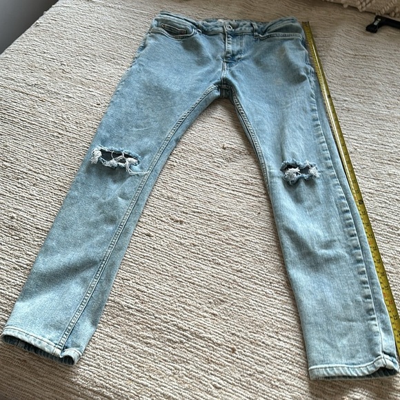 Topman spray on skinny size 32 made in turkey skinny - Picture 11 of 11